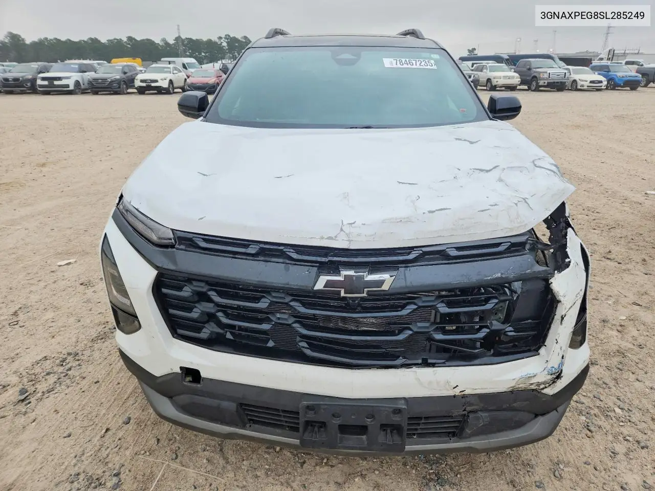 3GNAXPEG8SL285249 2025 Chevrolet Equinox Lt