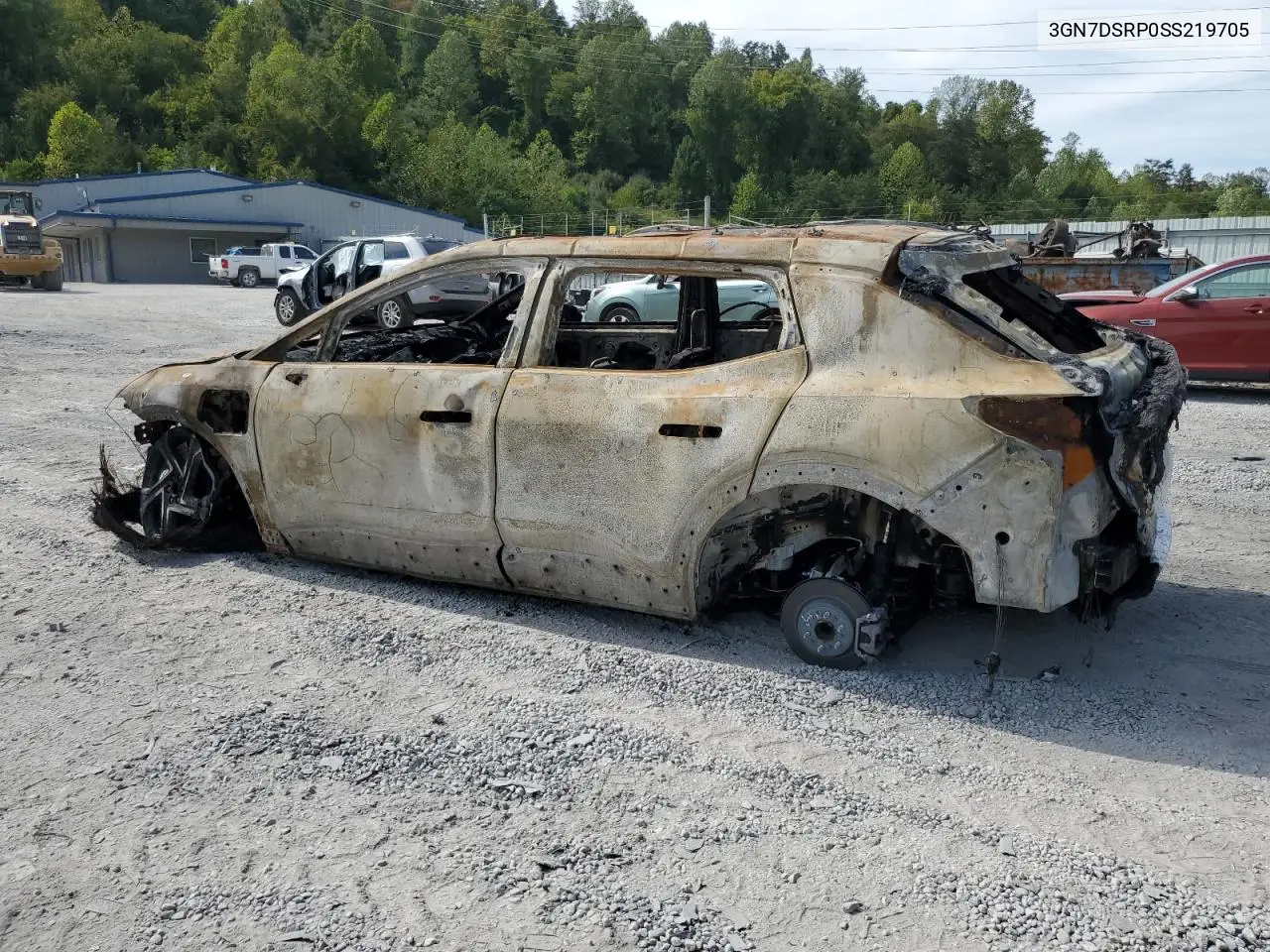 3GN7DSRP0SS219705 2025 Chevrolet Equinox Rs