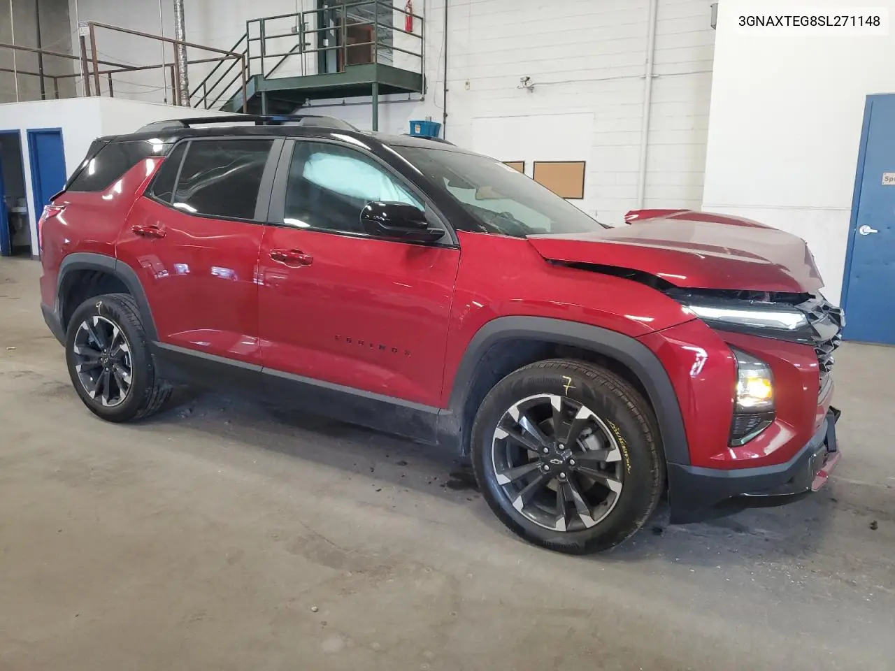 3GNAXTEG8SL271148 2025 Chevrolet Equinox Rs