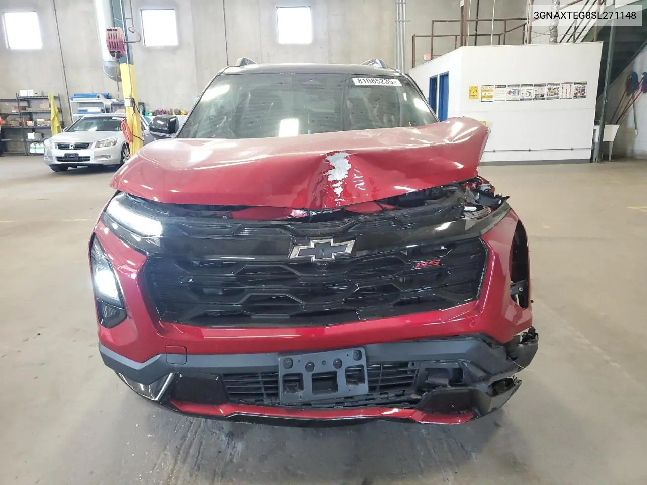 3GNAXTEG8SL271148 2025 Chevrolet Equinox Rs