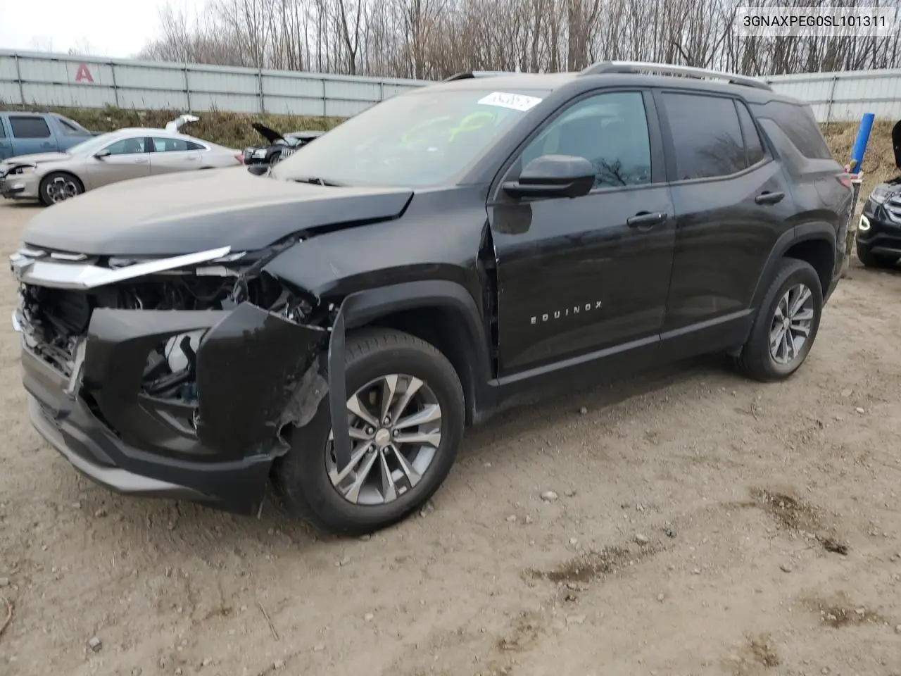 3GNAXPEG0SL101311 2025 Chevrolet Equinox Lt