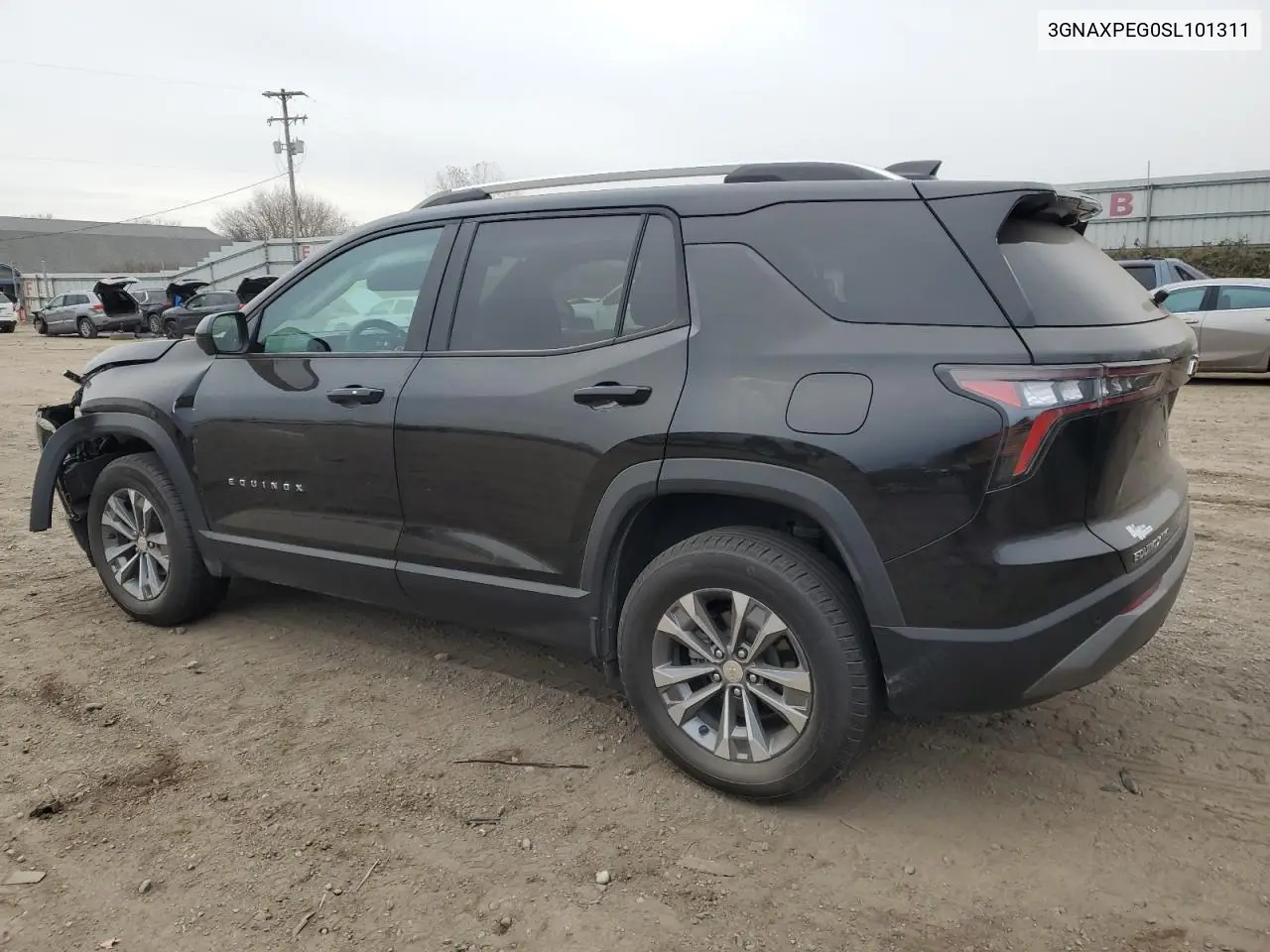 3GNAXPEG0SL101311 2025 Chevrolet Equinox Lt