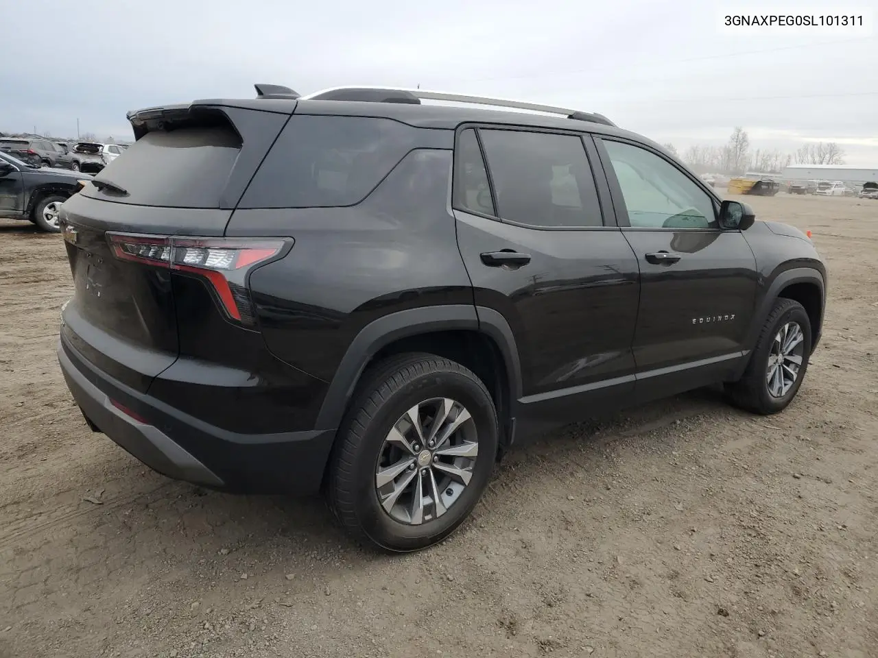 3GNAXPEG0SL101311 2025 Chevrolet Equinox Lt