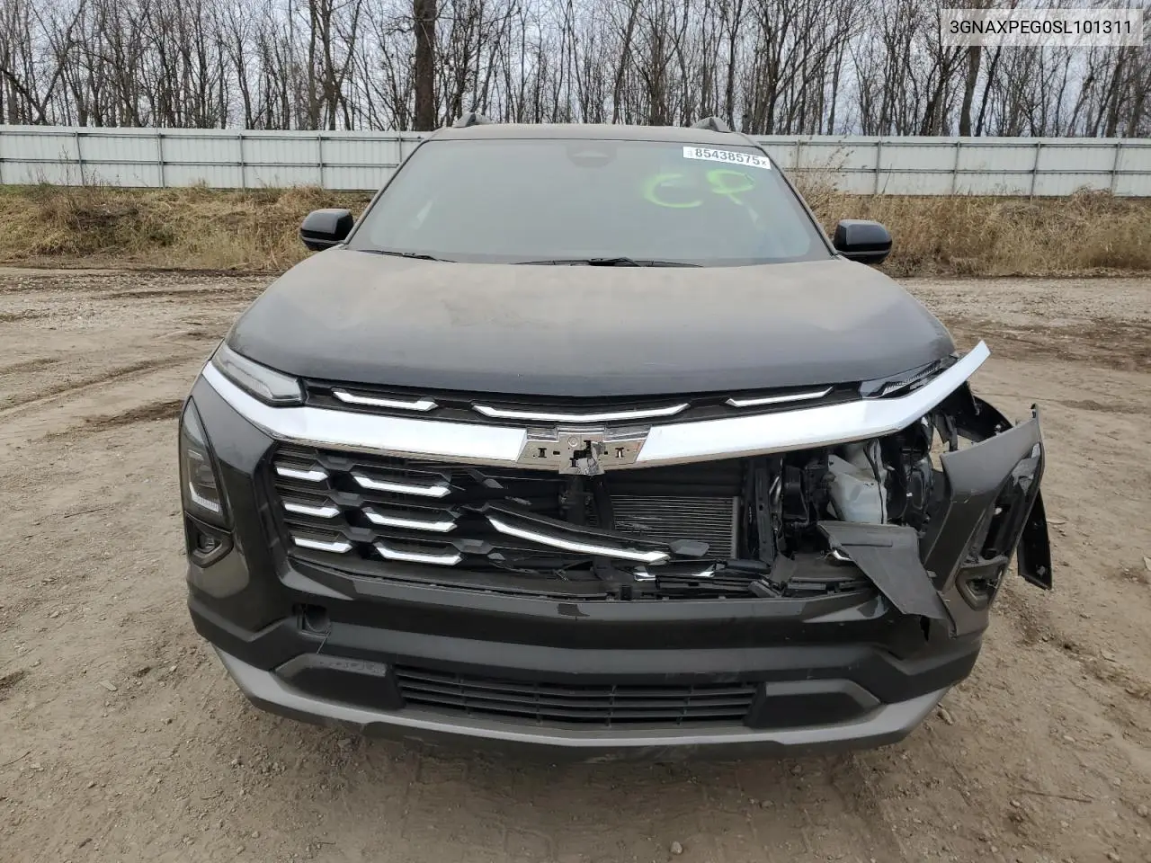 3GNAXPEG0SL101311 2025 Chevrolet Equinox Lt