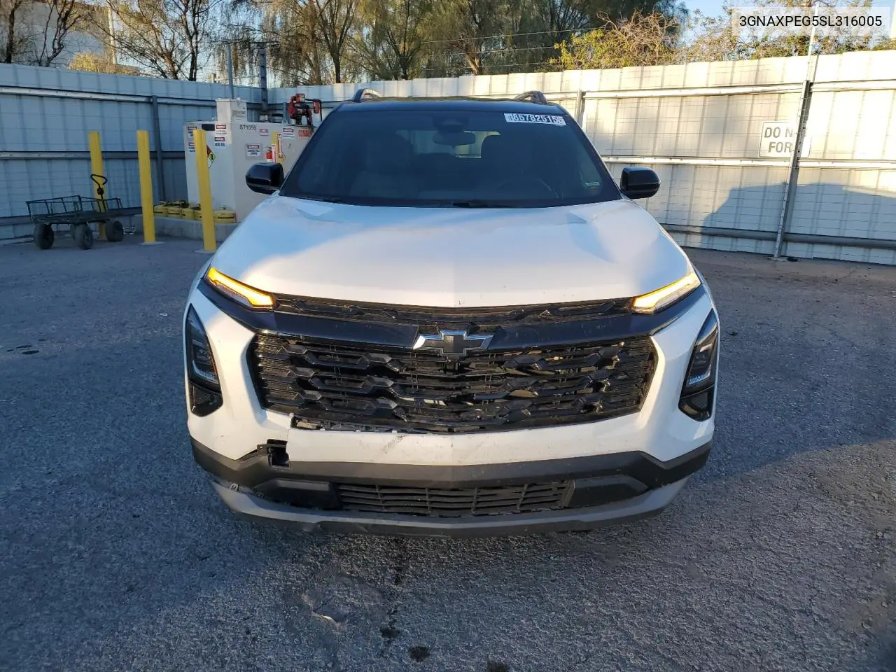 3GNAXPEG5SL316005 2025 Chevrolet Equinox Lt