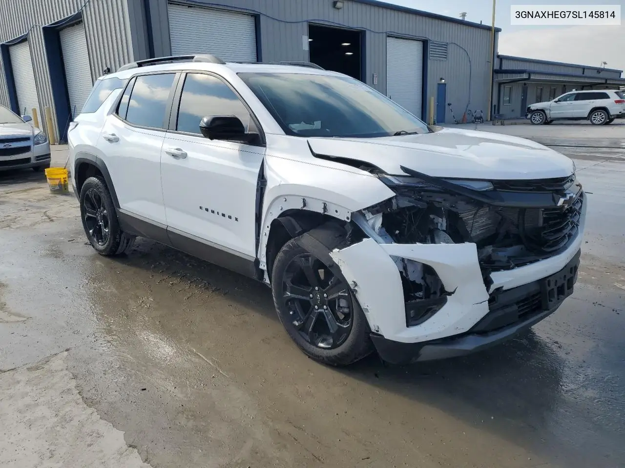 3GNAXHEG7SL145814 2025 Chevrolet Equinox Lt