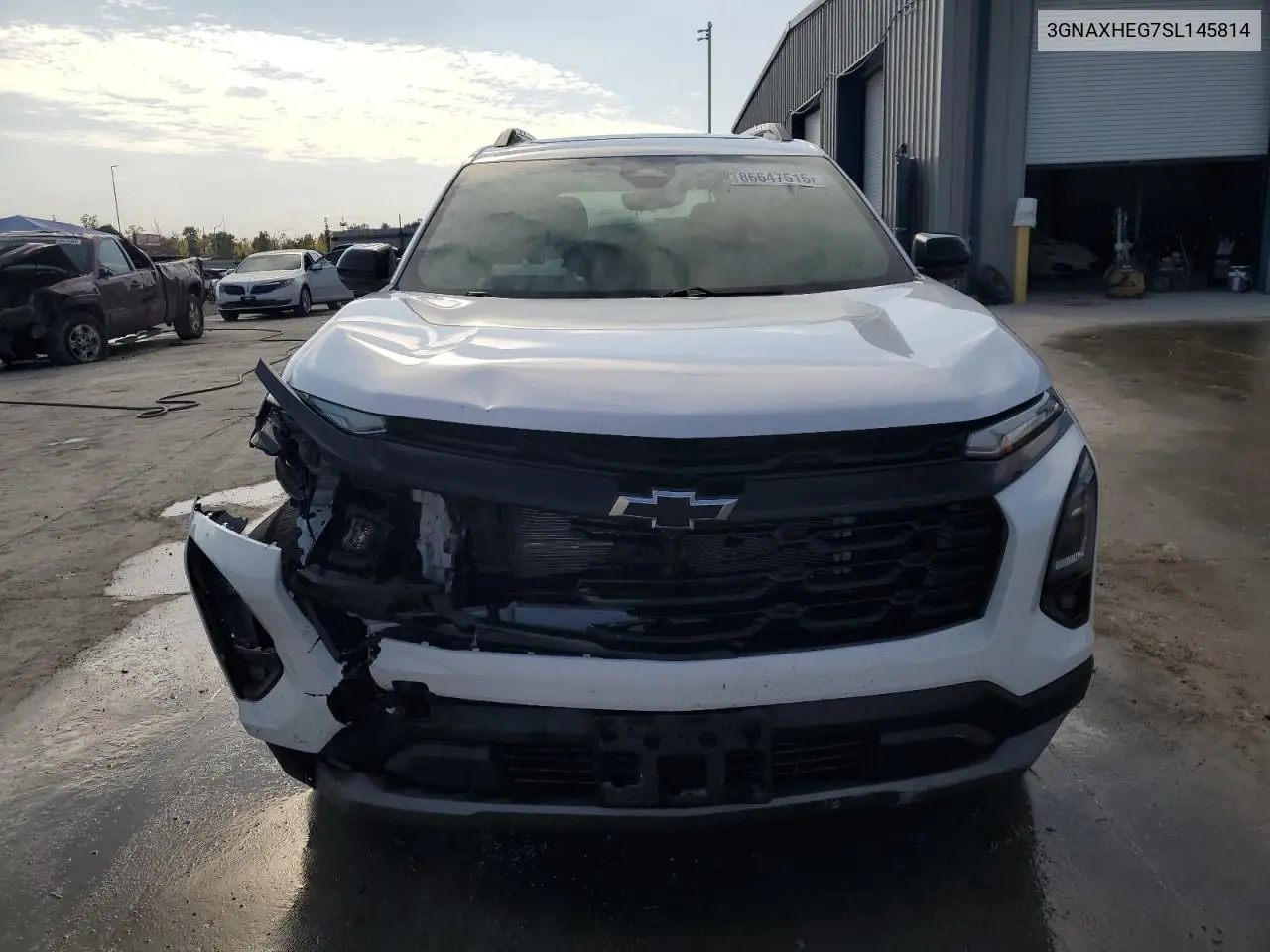 3GNAXHEG7SL145814 2025 Chevrolet Equinox Lt