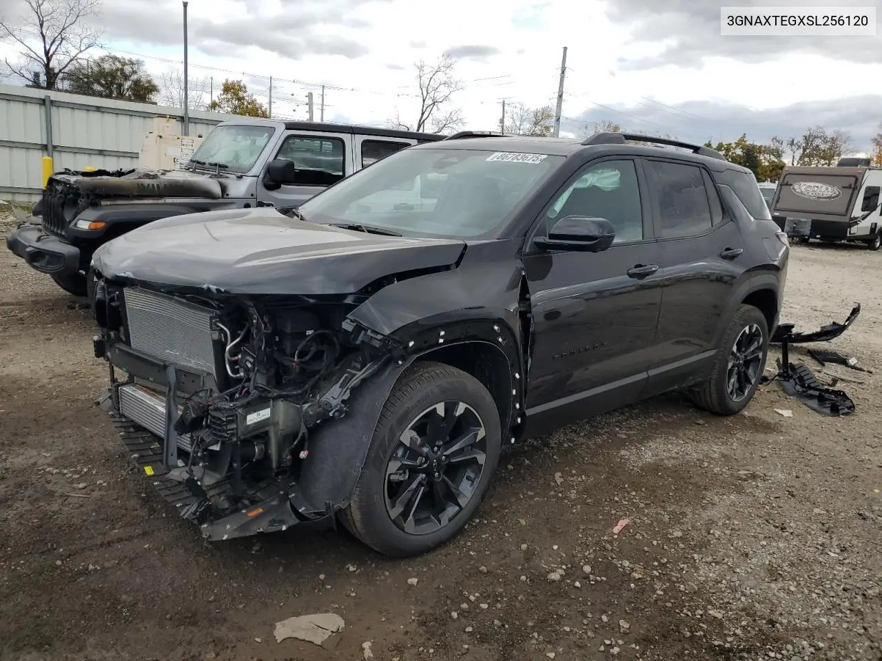 3GNAXTEGXSL256120 2025 Chevrolet Equinox Rs