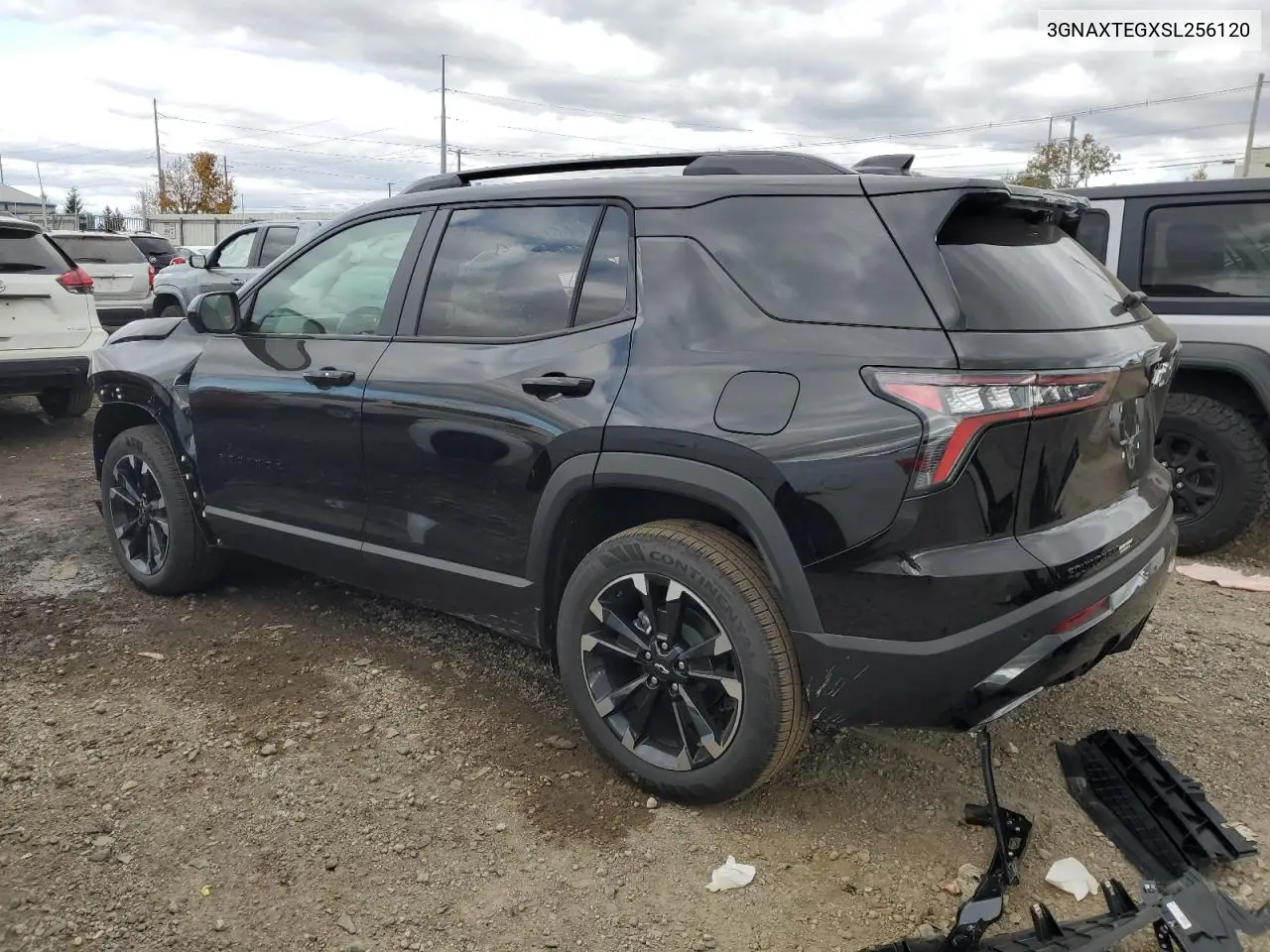 3GNAXTEGXSL256120 2025 Chevrolet Equinox Rs