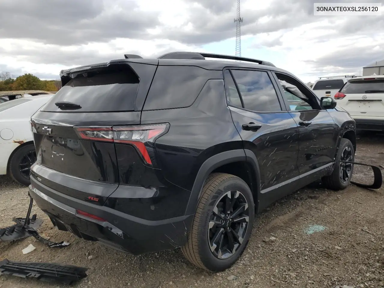 3GNAXTEGXSL256120 2025 Chevrolet Equinox Rs