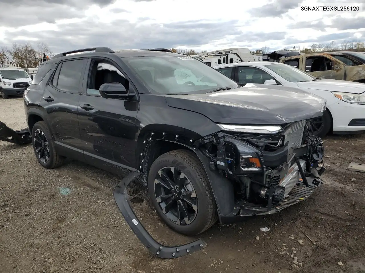 3GNAXTEGXSL256120 2025 Chevrolet Equinox Rs