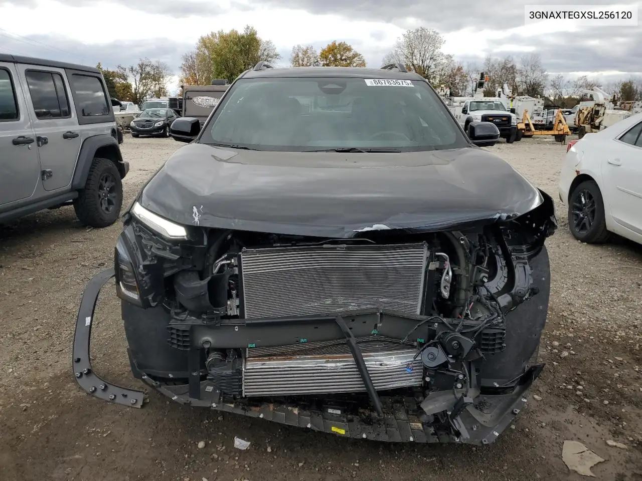 3GNAXTEGXSL256120 2025 Chevrolet Equinox Rs