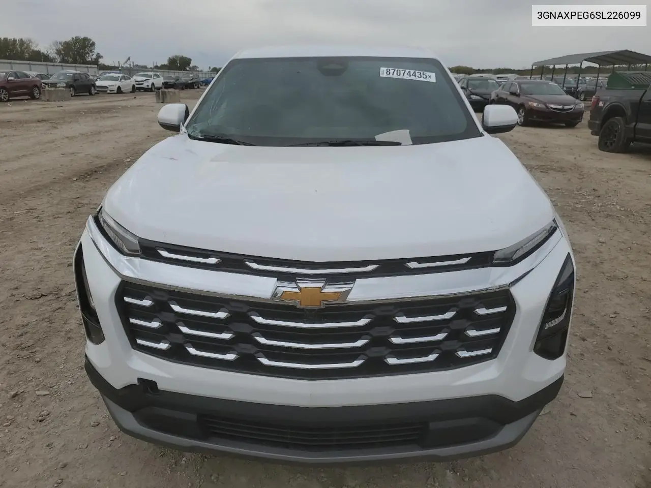 3GNAXPEG6SL226099 2025 Chevrolet Equinox Lt