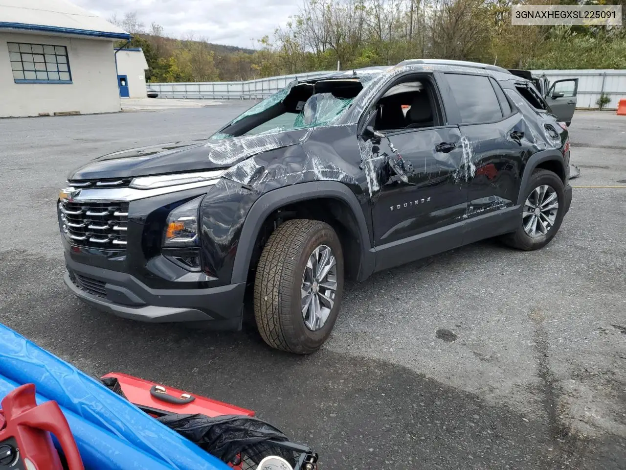 3GNAXHEGXSL225091 2025 Chevrolet Equinox Lt