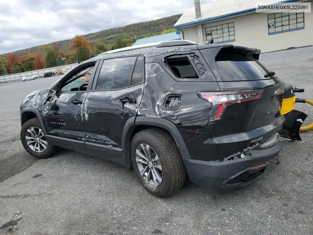 3GNAXHEGXSL225091 2025 Chevrolet Equinox Lt