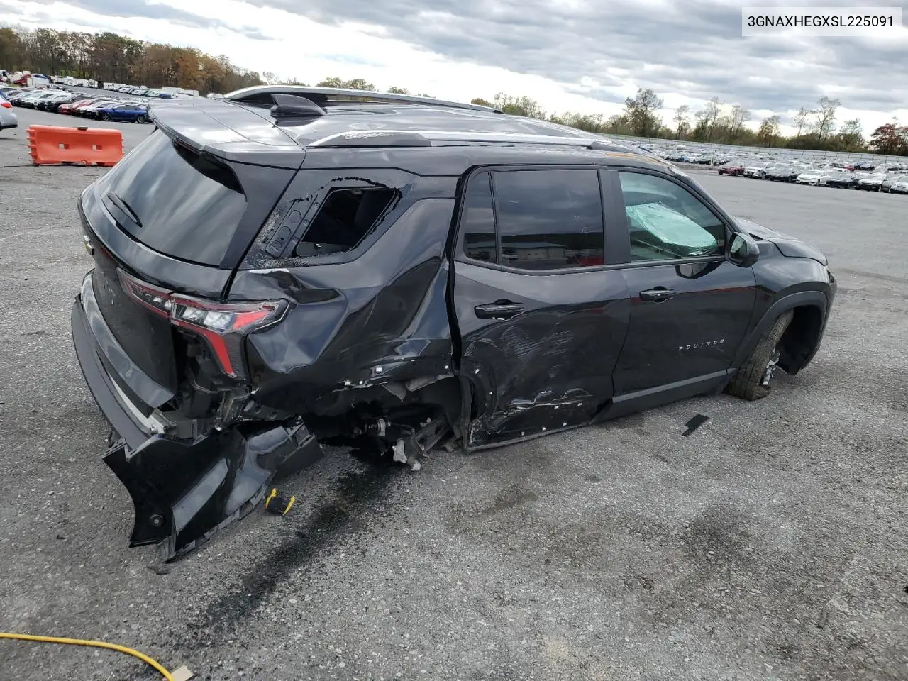 3GNAXHEGXSL225091 2025 Chevrolet Equinox Lt