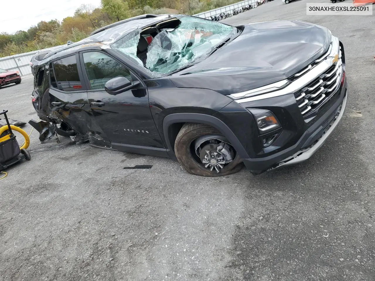 3GNAXHEGXSL225091 2025 Chevrolet Equinox Lt