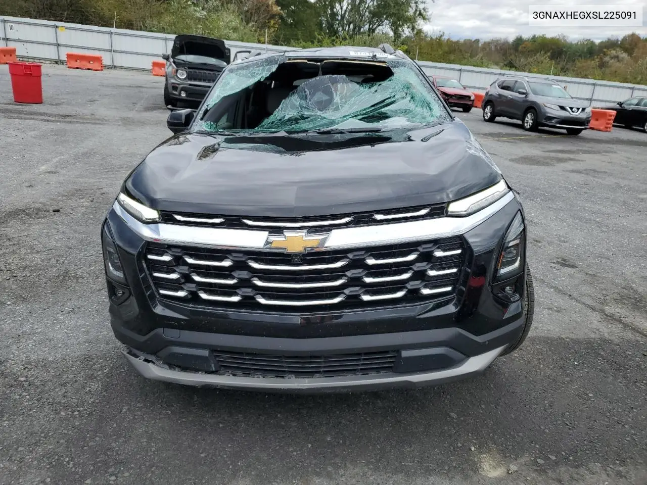 3GNAXHEGXSL225091 2025 Chevrolet Equinox Lt