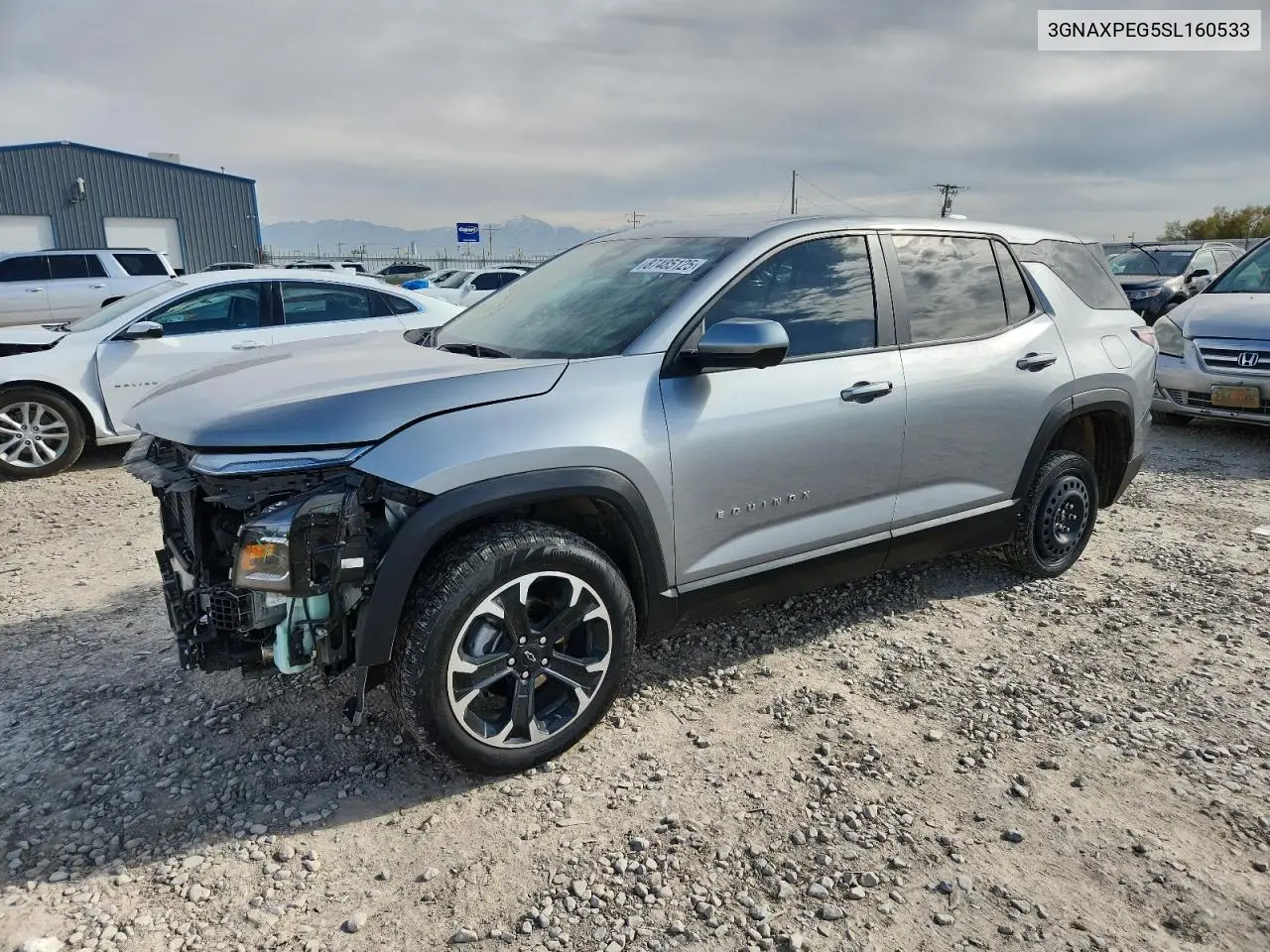 3GNAXPEG5SL160533 2025 Chevrolet Equinox Lt