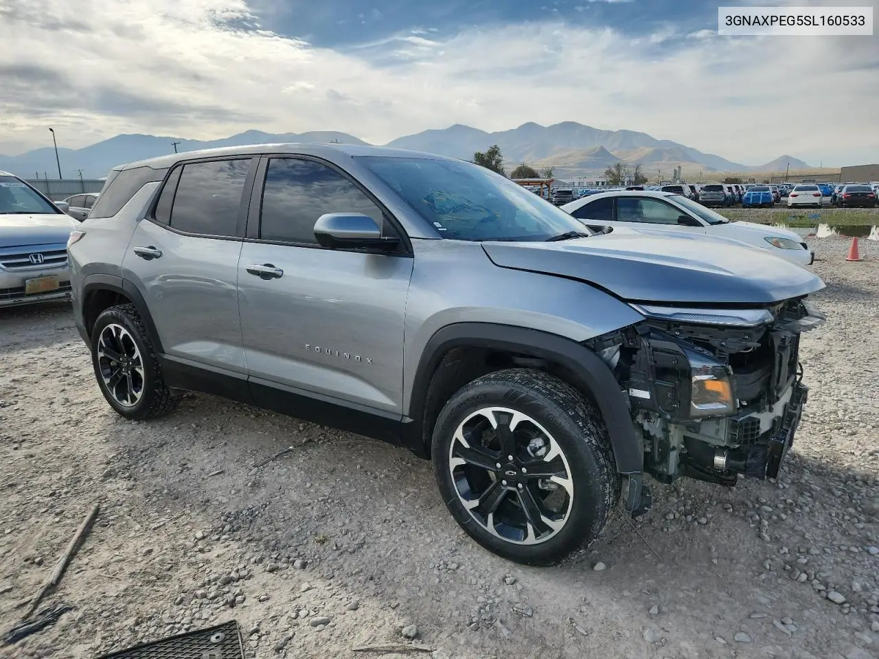 3GNAXPEG5SL160533 2025 Chevrolet Equinox Lt