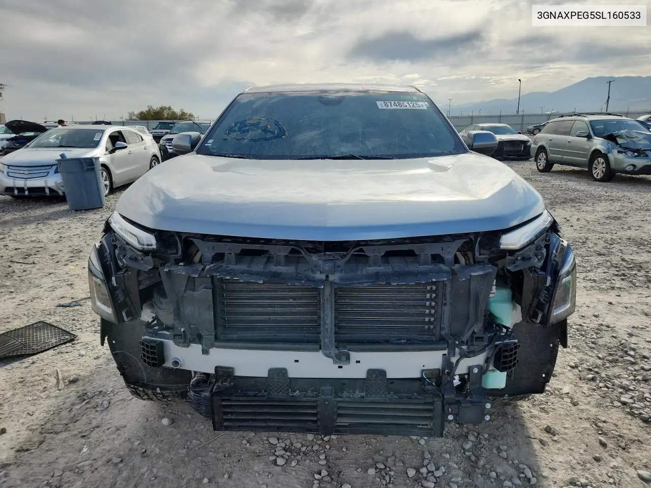 3GNAXPEG5SL160533 2025 Chevrolet Equinox Lt