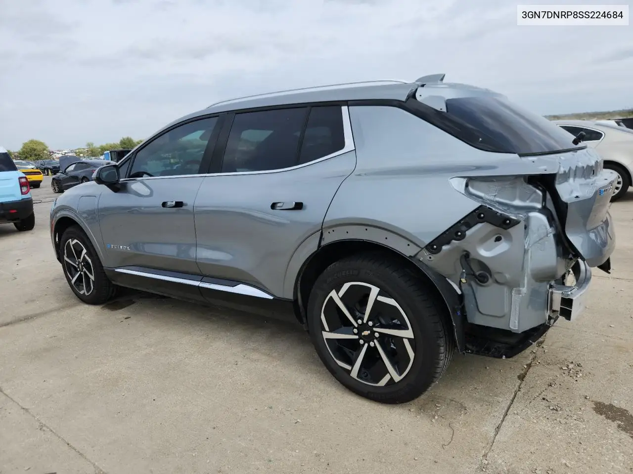 3GN7DNRP8SS224684 2025 Chevrolet Equinox Lt