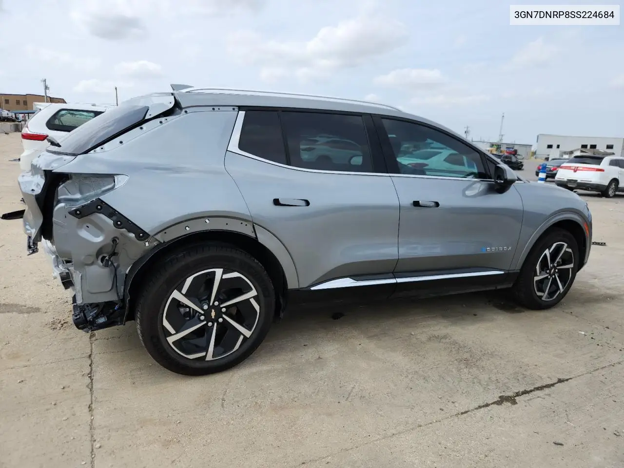 3GN7DNRP8SS224684 2025 Chevrolet Equinox Lt