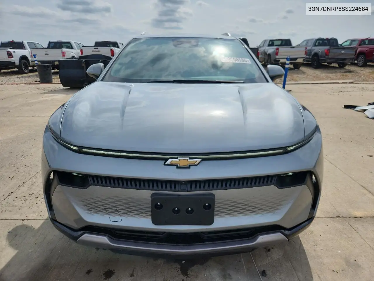 3GN7DNRP8SS224684 2025 Chevrolet Equinox Lt