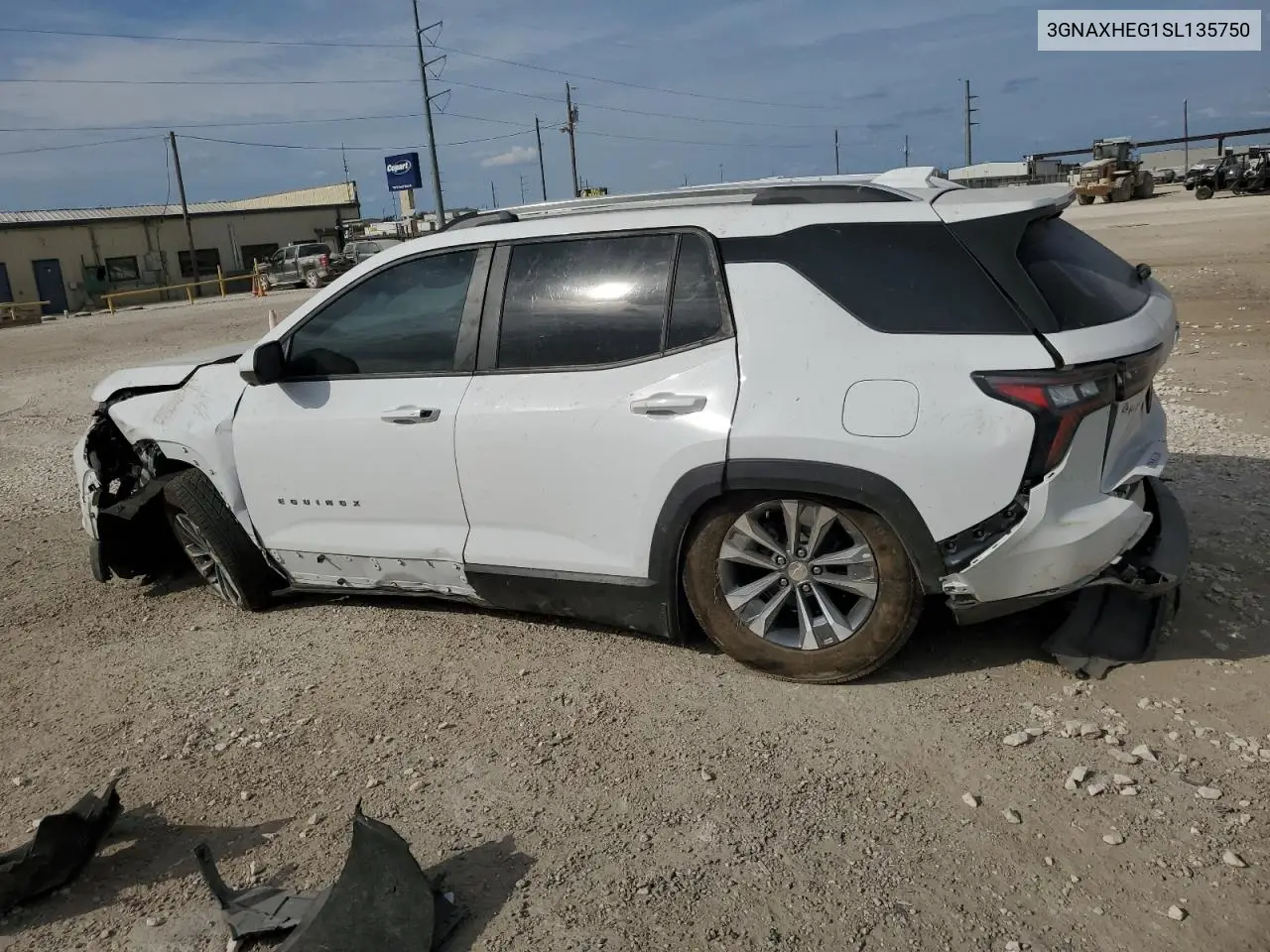 3GNAXHEG1SL135750 2025 Chevrolet Equinox Lt