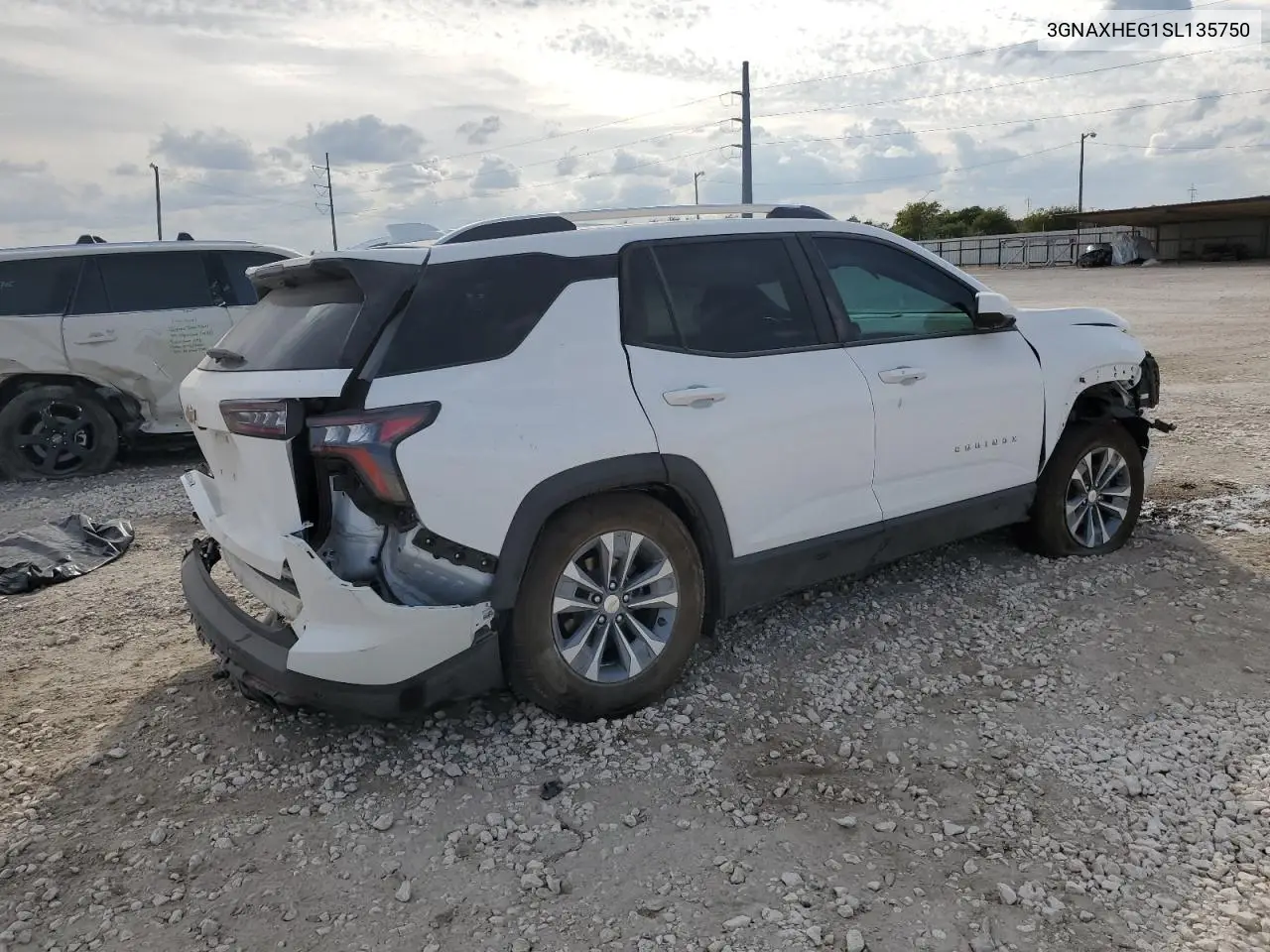 3GNAXHEG1SL135750 2025 Chevrolet Equinox Lt