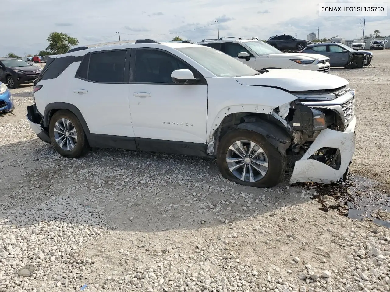 3GNAXHEG1SL135750 2025 Chevrolet Equinox Lt