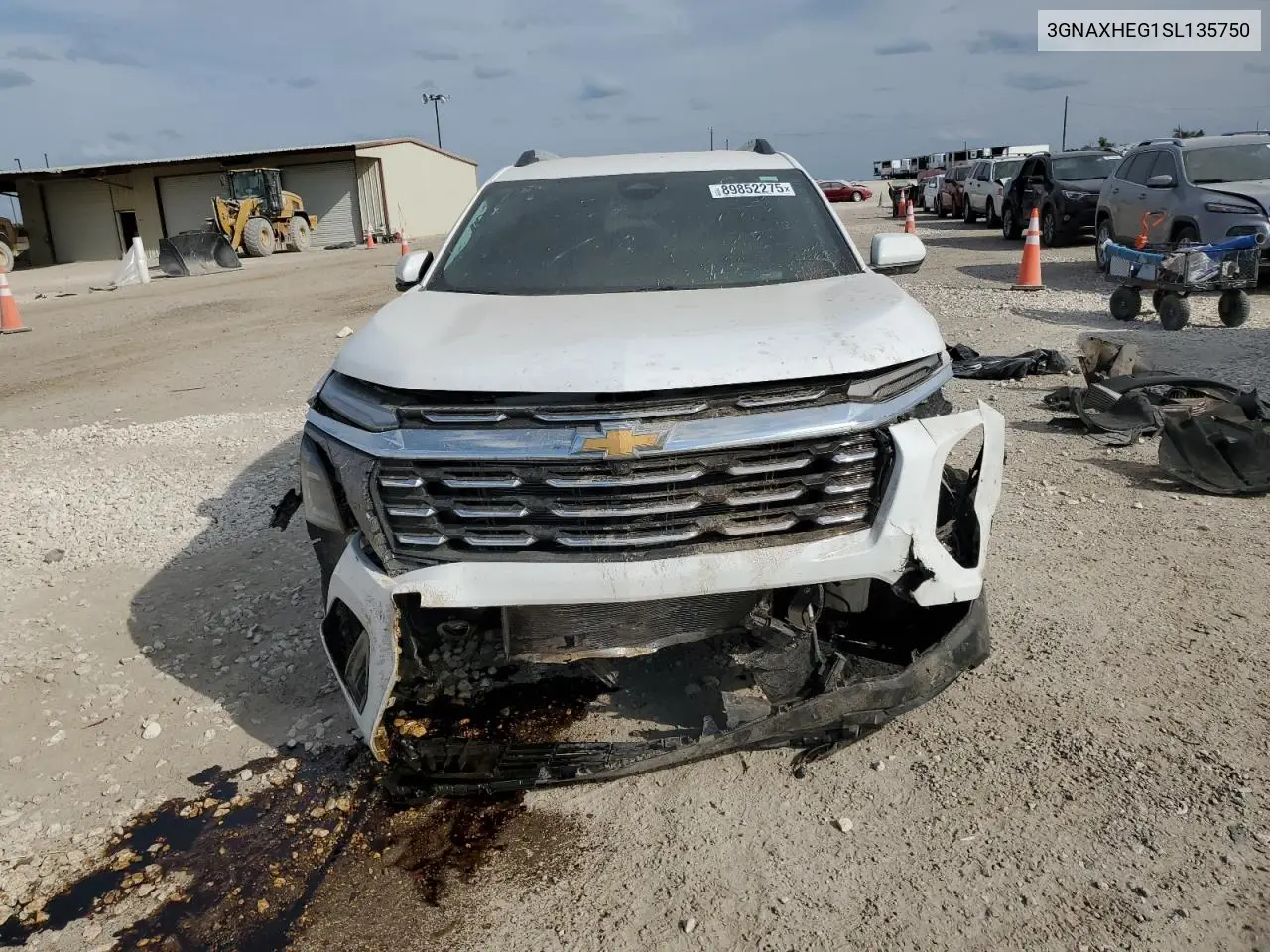 3GNAXHEG1SL135750 2025 Chevrolet Equinox Lt