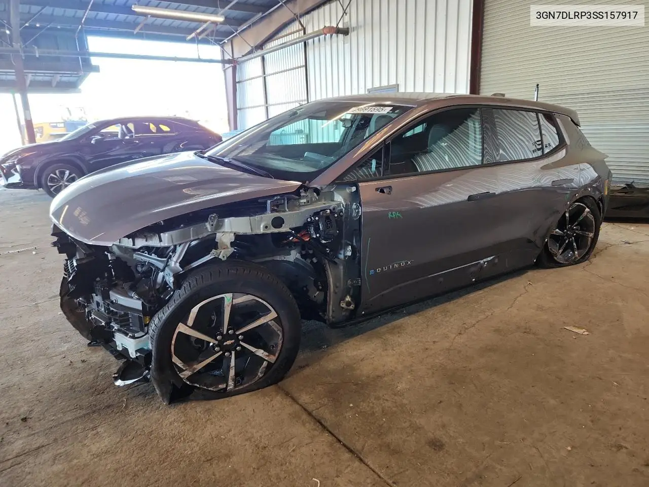 3GN7DLRP3SS157917 2025 Chevrolet Equinox Lt