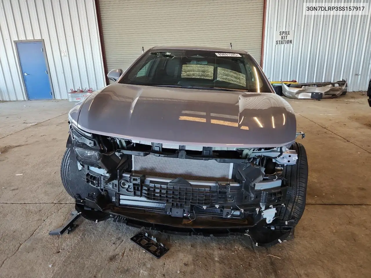 3GN7DLRP3SS157917 2025 Chevrolet Equinox Lt