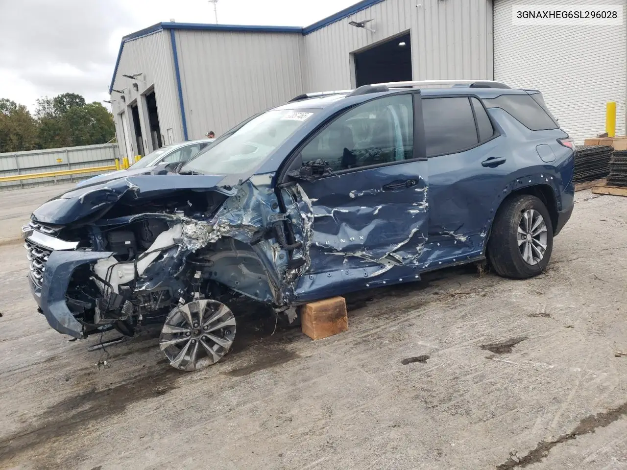3GNAXHEG6SL296028 2025 Chevrolet Equinox Lt