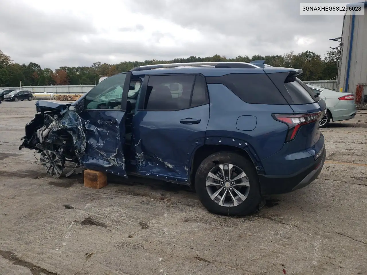 3GNAXHEG6SL296028 2025 Chevrolet Equinox Lt