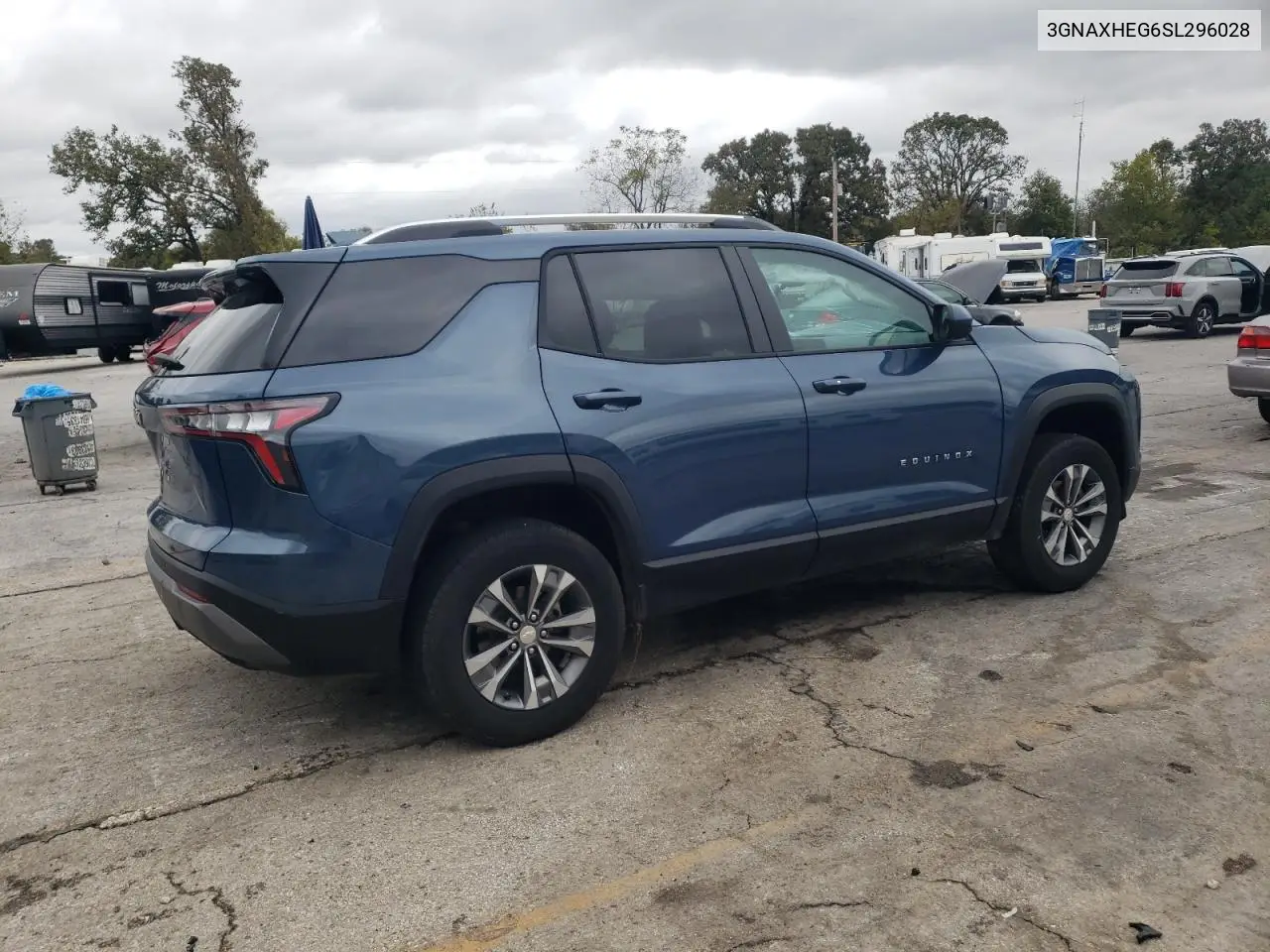 3GNAXHEG6SL296028 2025 Chevrolet Equinox Lt