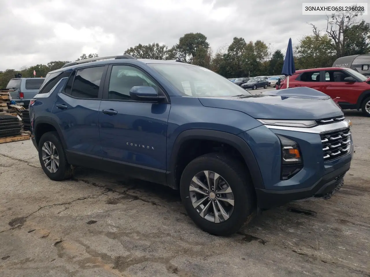 3GNAXHEG6SL296028 2025 Chevrolet Equinox Lt