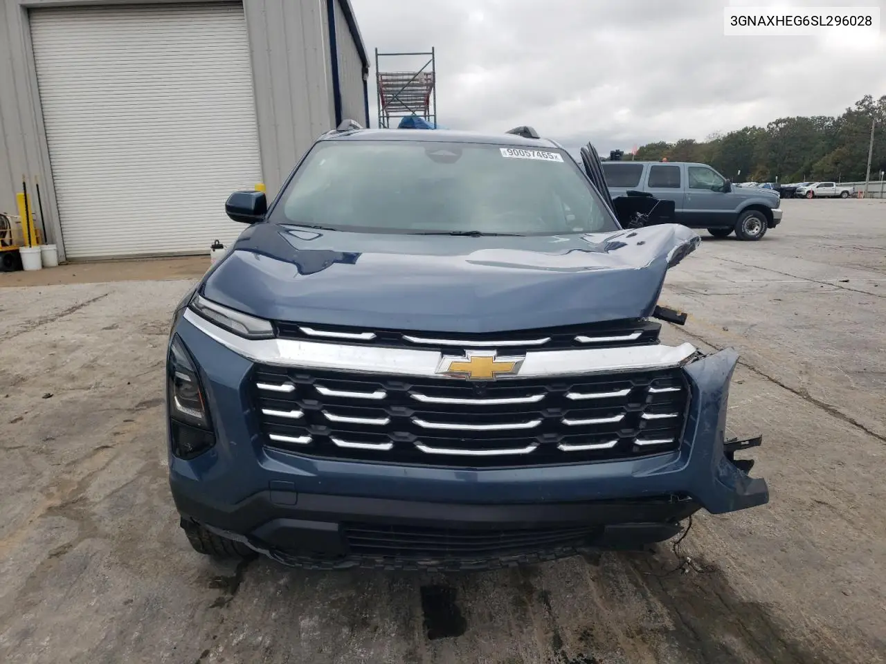 3GNAXHEG6SL296028 2025 Chevrolet Equinox Lt