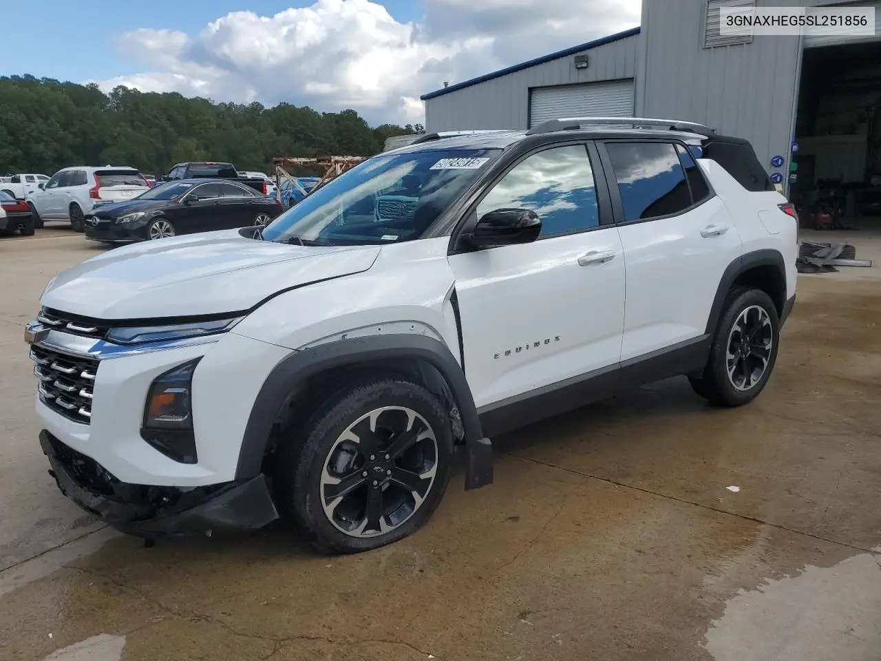 3GNAXHEG5SL251856 2025 Chevrolet Equinox Lt