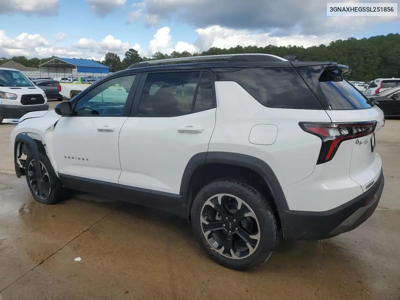 3GNAXHEG5SL251856 2025 Chevrolet Equinox Lt