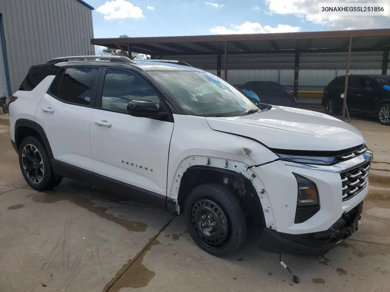 3GNAXHEG5SL251856 2025 Chevrolet Equinox Lt