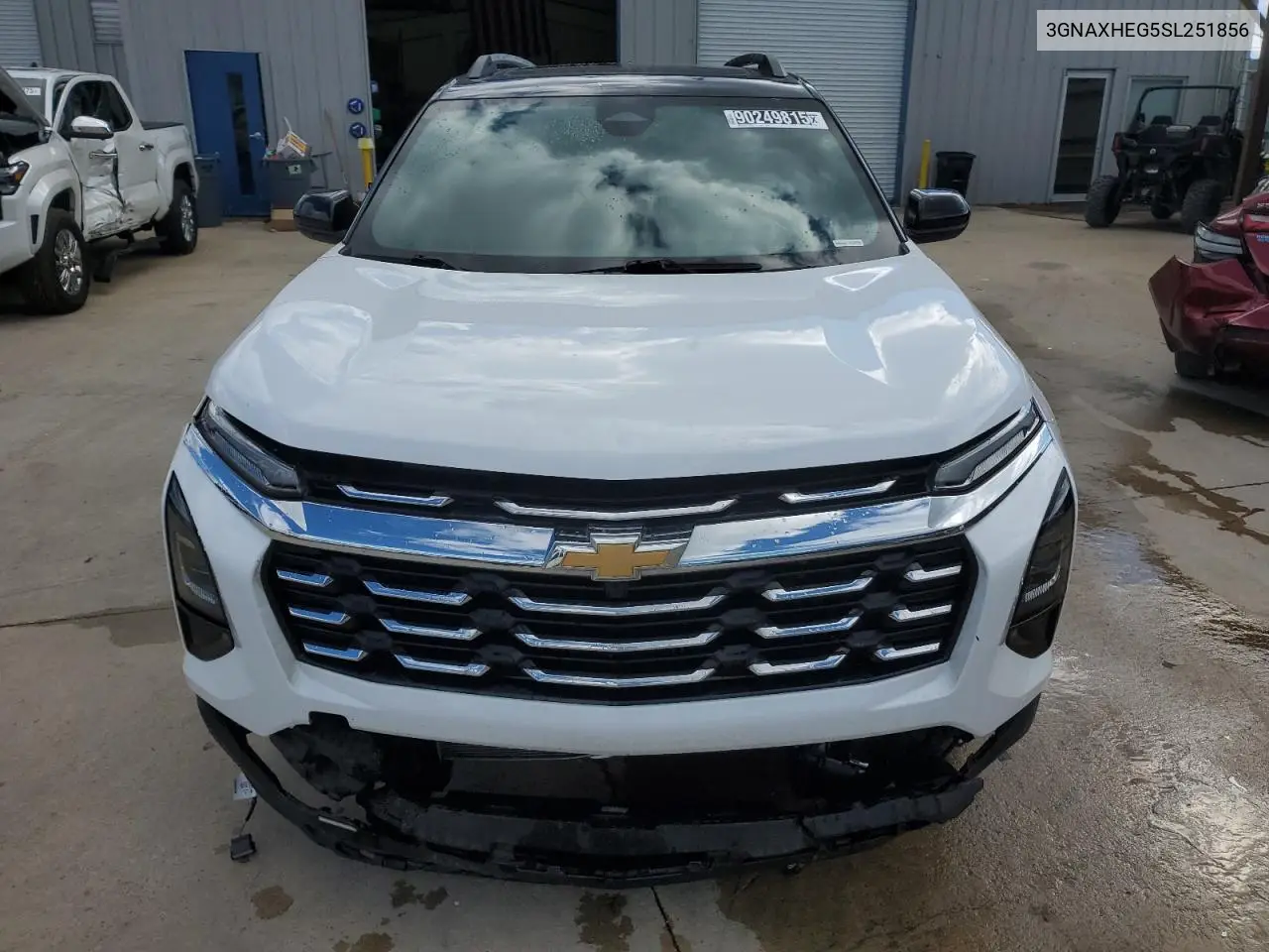 3GNAXHEG5SL251856 2025 Chevrolet Equinox Lt