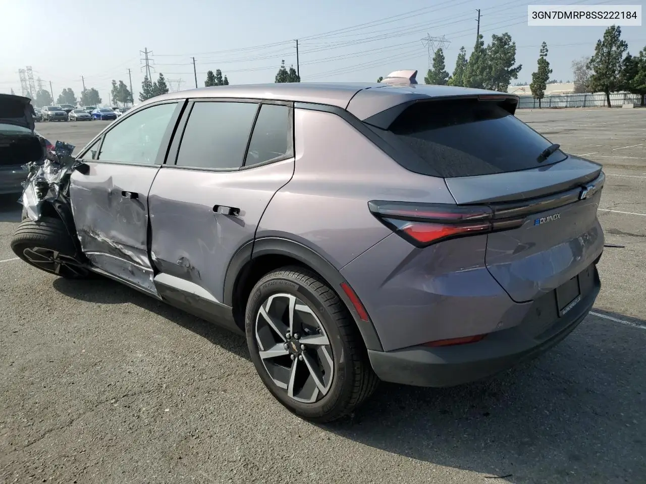 3GN7DMRP8SS222184 2025 Chevrolet Equinox Lt