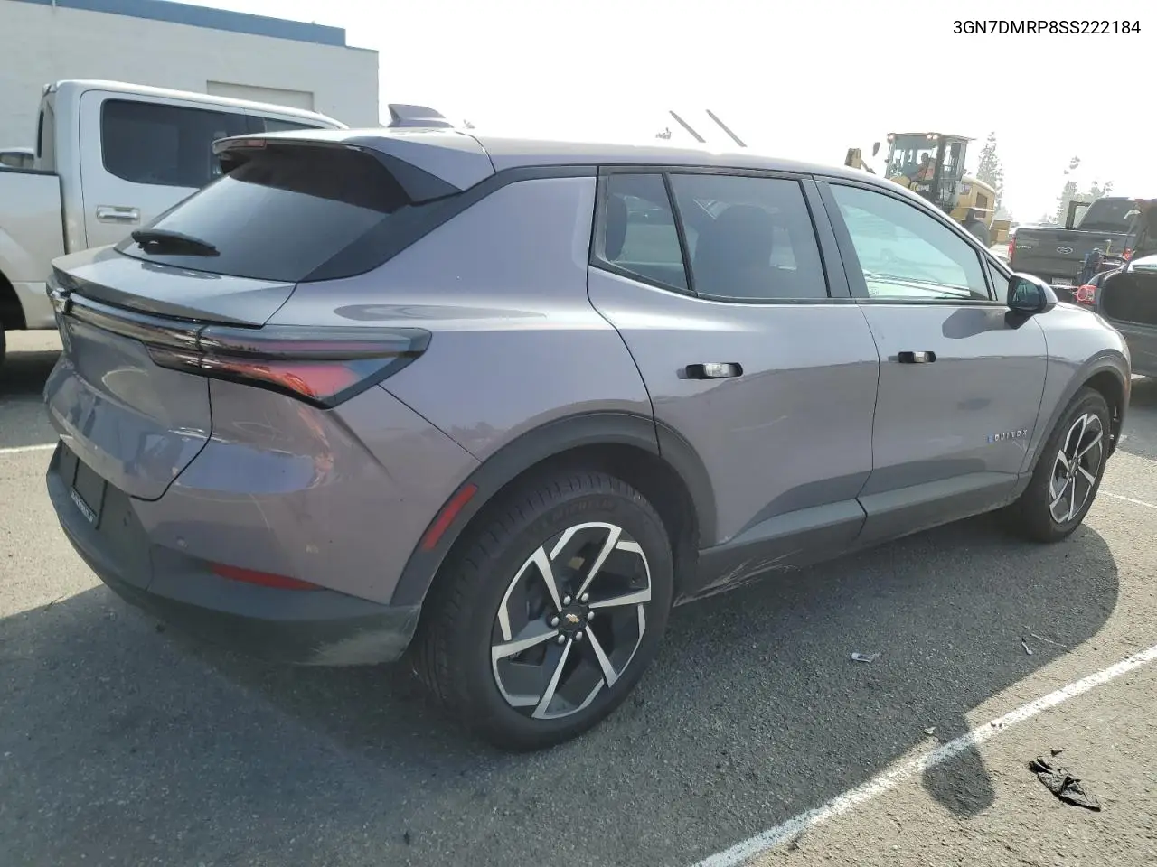3GN7DMRP8SS222184 2025 Chevrolet Equinox Lt