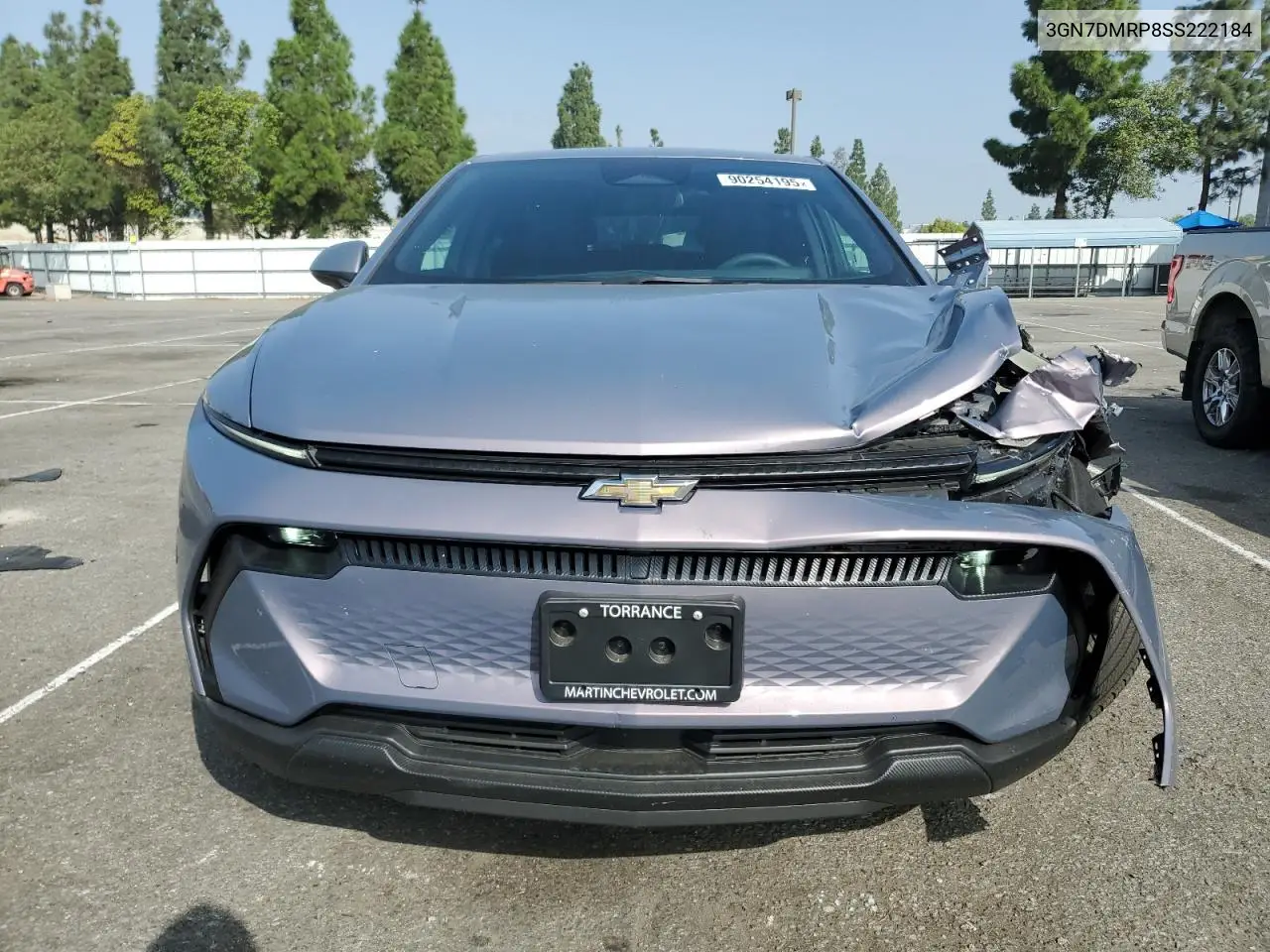3GN7DMRP8SS222184 2025 Chevrolet Equinox Lt