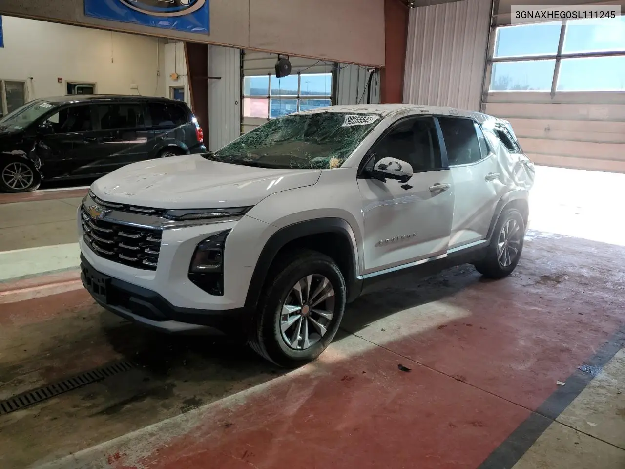 3GNAXHEG0SL111245 2025 Chevrolet Equinox Lt