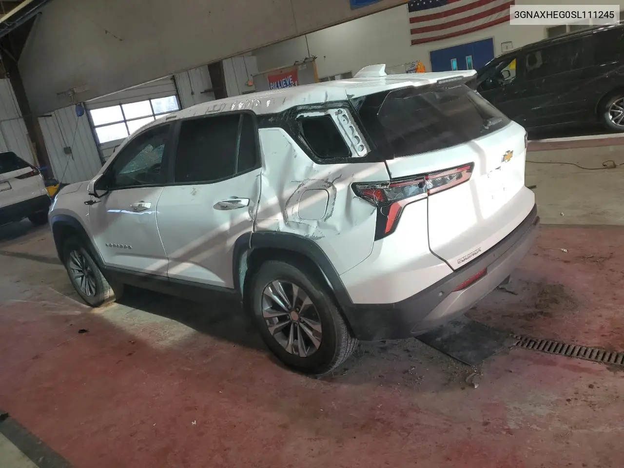 3GNAXHEG0SL111245 2025 Chevrolet Equinox Lt