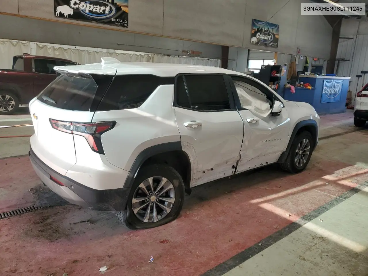 3GNAXHEG0SL111245 2025 Chevrolet Equinox Lt