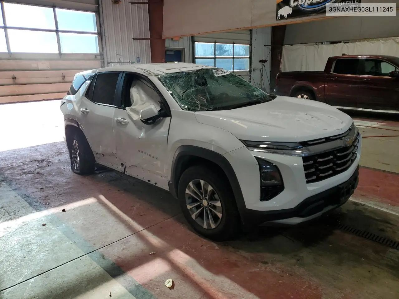 3GNAXHEG0SL111245 2025 Chevrolet Equinox Lt